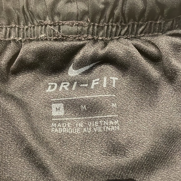 Nike Women’s Brief-Lined Blue Marble Running Shorts, Size Medium - Picture 4 of 12